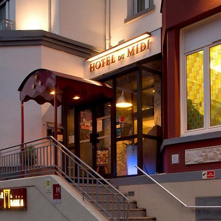 Logis Hotel Du Midi - Saint Etienne Sud Exterior foto