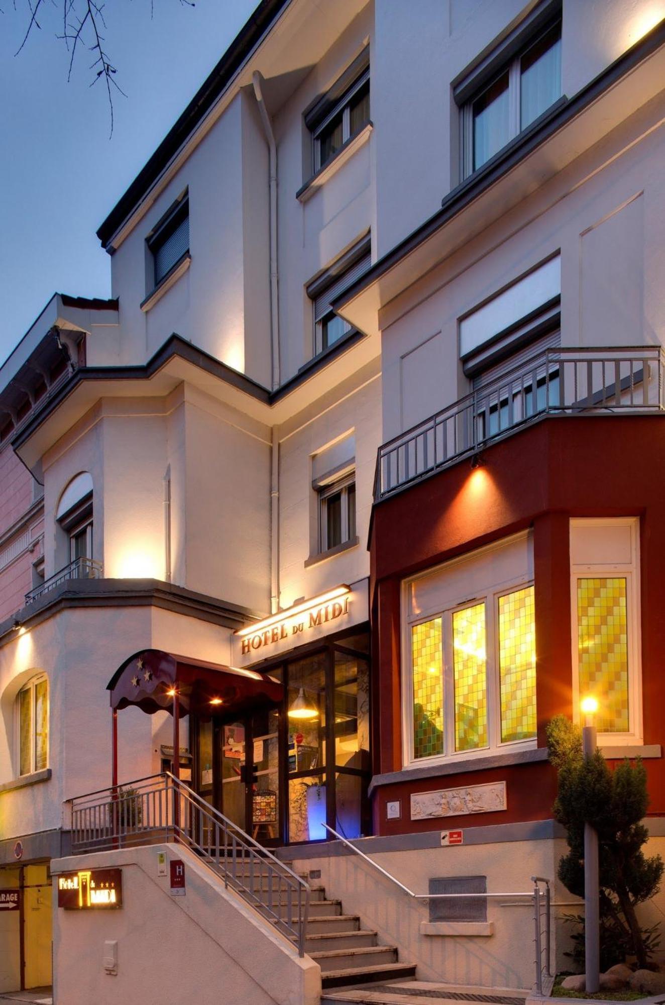 Logis Hotel Du Midi - Saint Etienne Sud Exterior foto