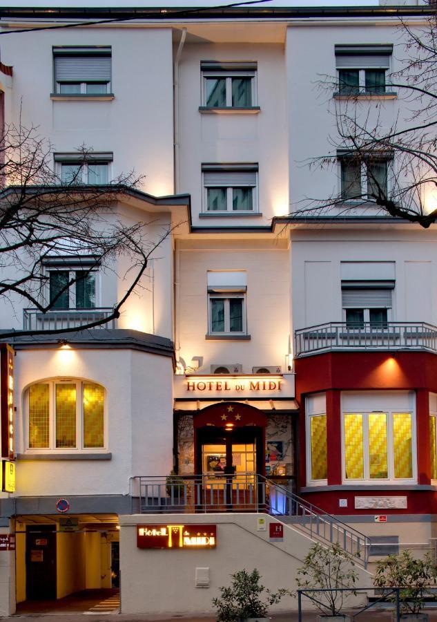 Logis Hotel Du Midi - Saint Etienne Sud Zimmer foto